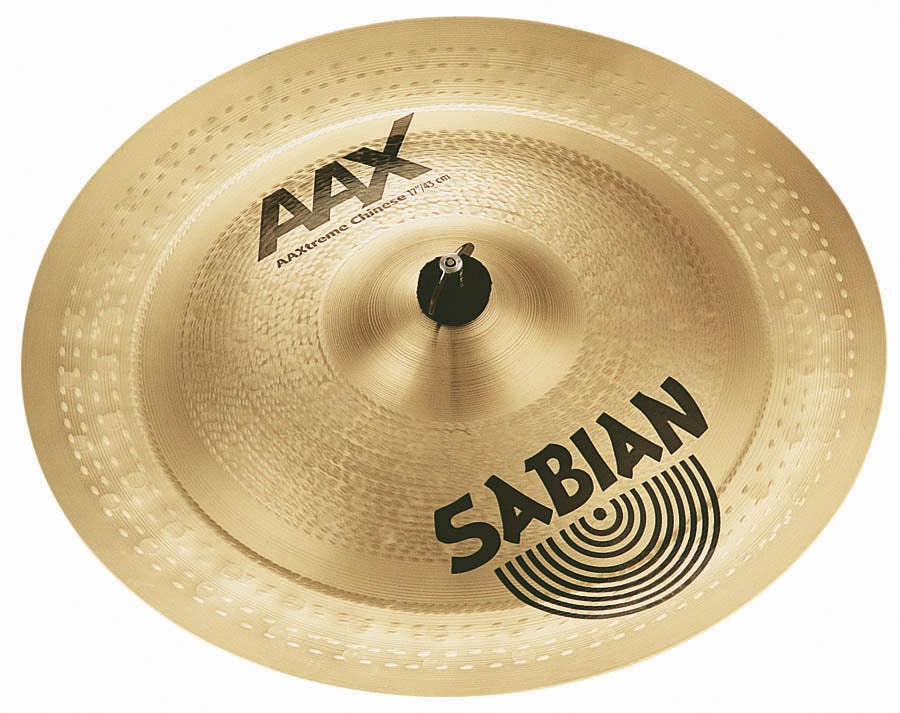 Sabian 17" AAX X-Treme Chinese Cymbal