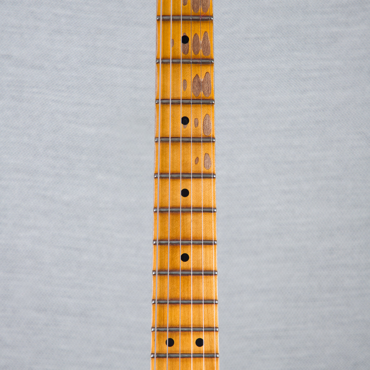 Fender Custom Shop 1952 Telecaster Electric Guitar - Aged Nocaster Blonde - #R124646