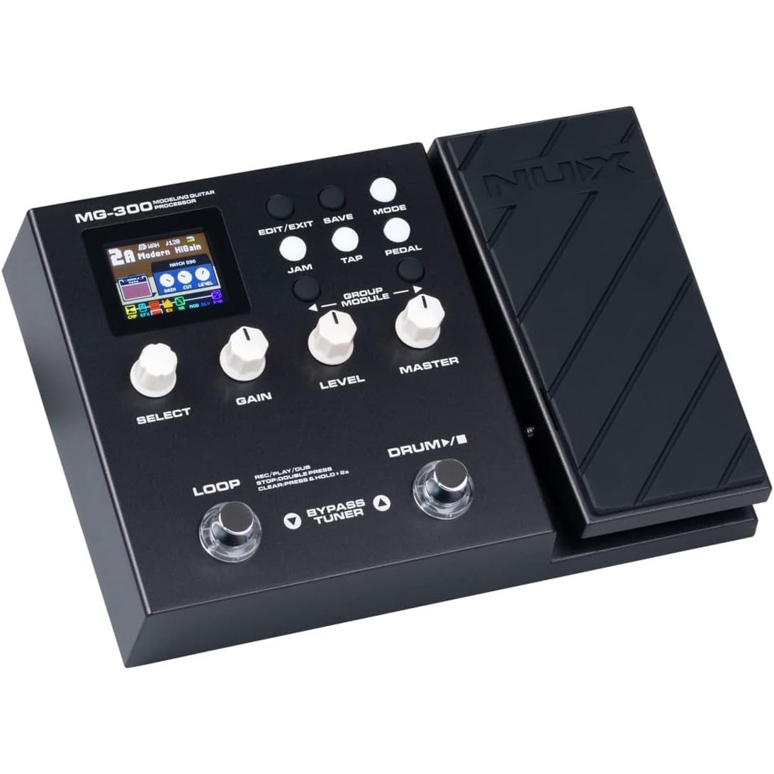 NUX MG-300 Multi-Effects and Amp Modeler Pedal