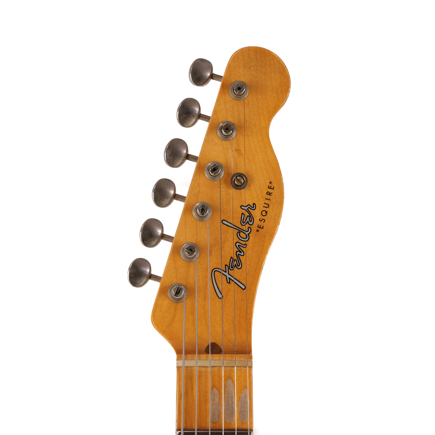 Fender Custom Shop 1950 Esquire Heavy Relic Guitar - Aged Vintage White - CHUCKSCLUSIVE - #R124050