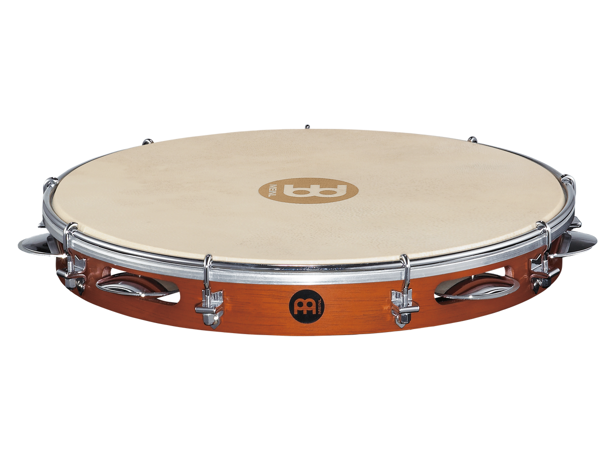Meinl PA12CN-M Traditional Wood Pandeiro 12"