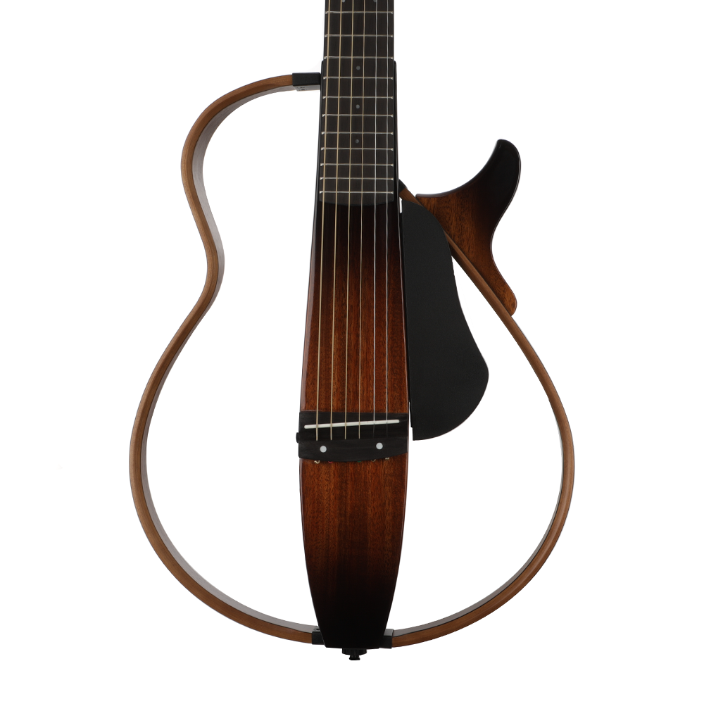 Yamaha SLG200S Steel String Silent Guitar - Tobacco Sunburst