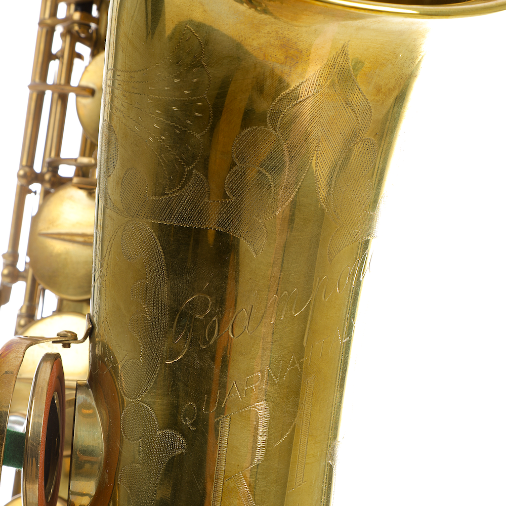 Rampone & Cazzani 2008/J/OT/NOF# Bare Brass Bb Tenor Saxophone - No High F#