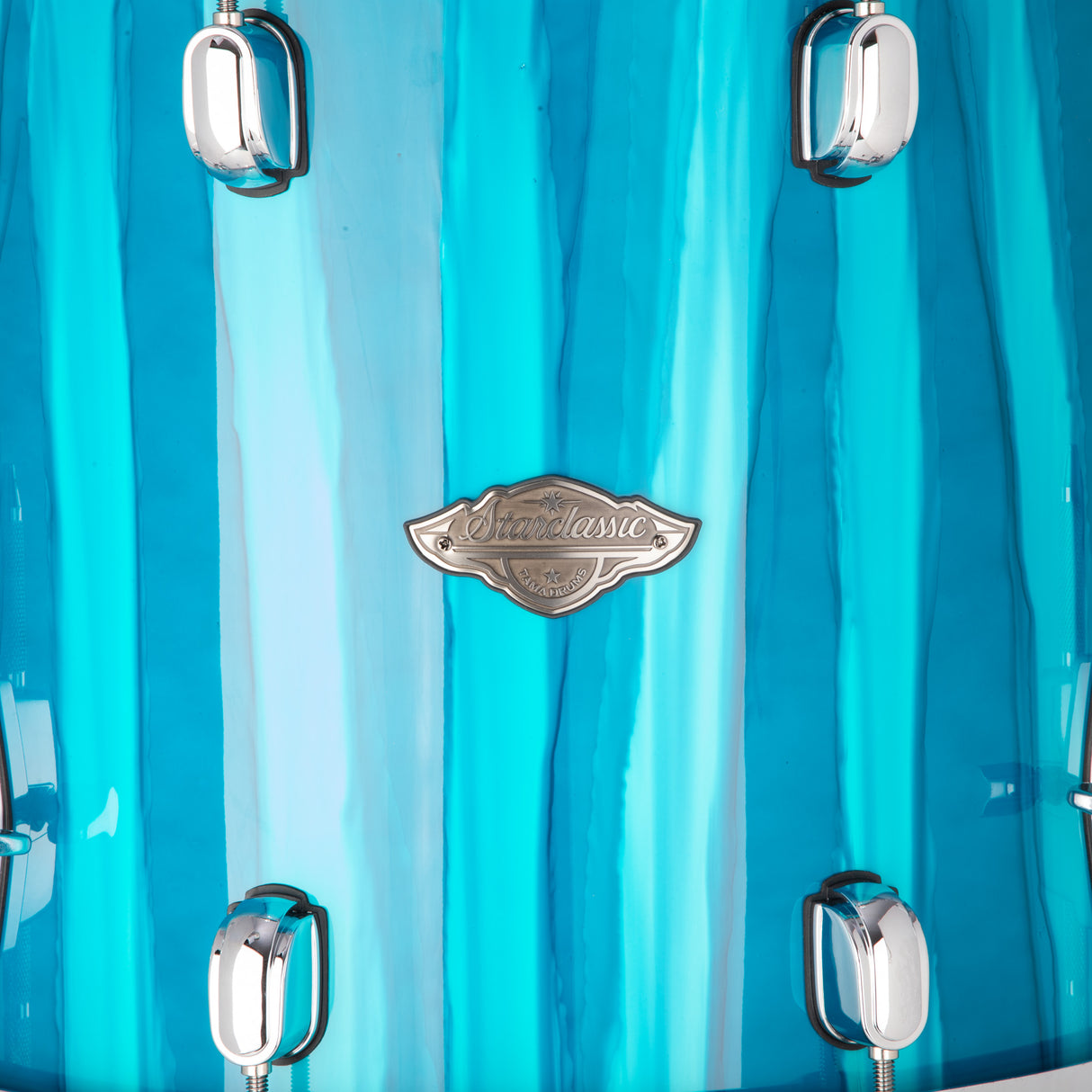 Tama Starclassic Performer 12 x 14-Inch Floor Tom - Sky Blue Aurora