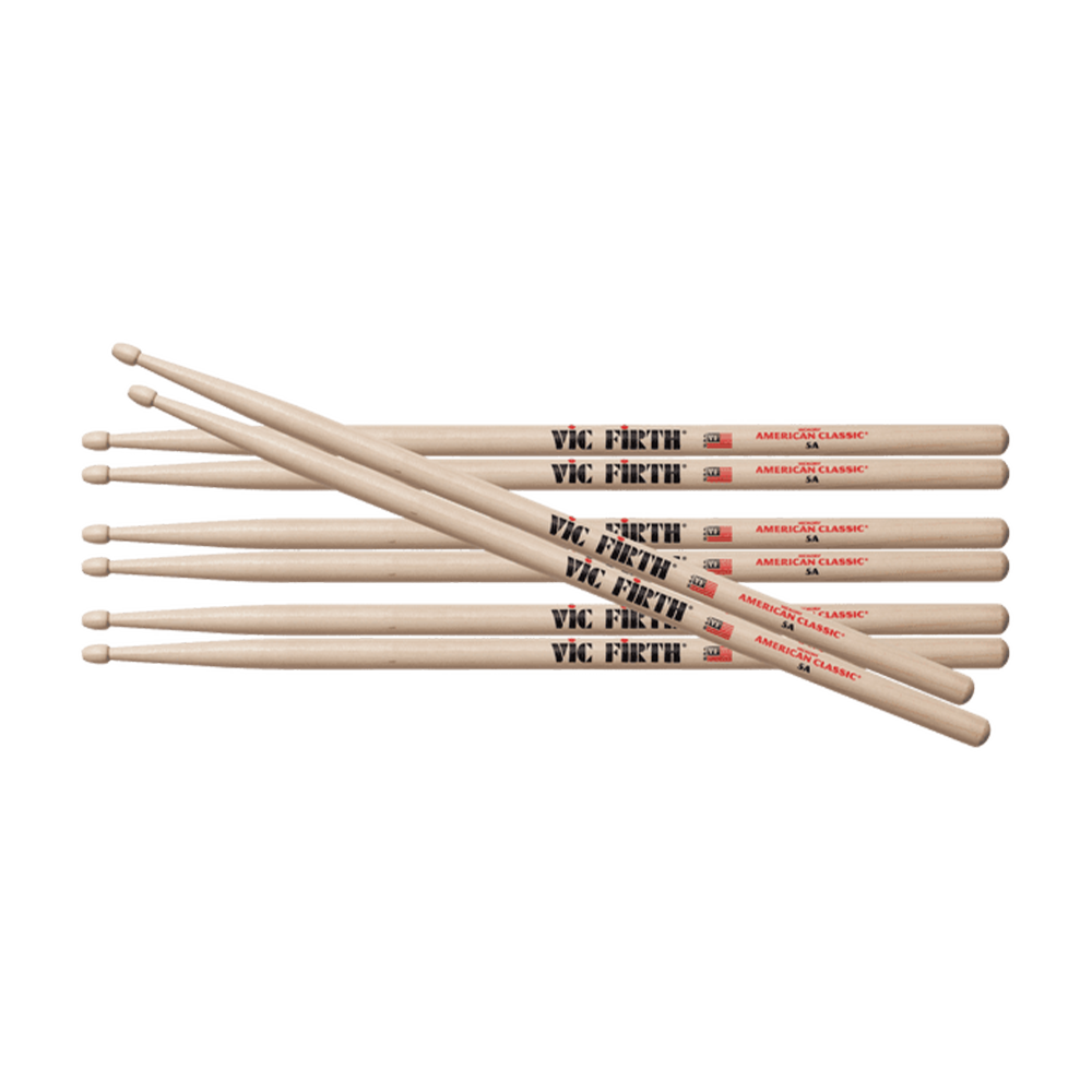 Vic Firth American Classic 5A Value Pack - 4 for 3