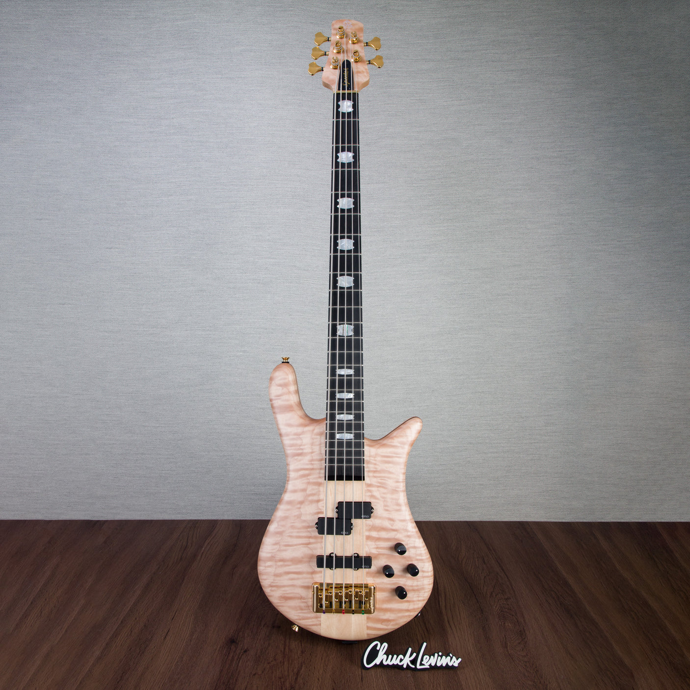 Spector Euro 5 LT 5-String Bass Guitar - Natural Matte - CHUCKSCLUSIVE - #21NB17143