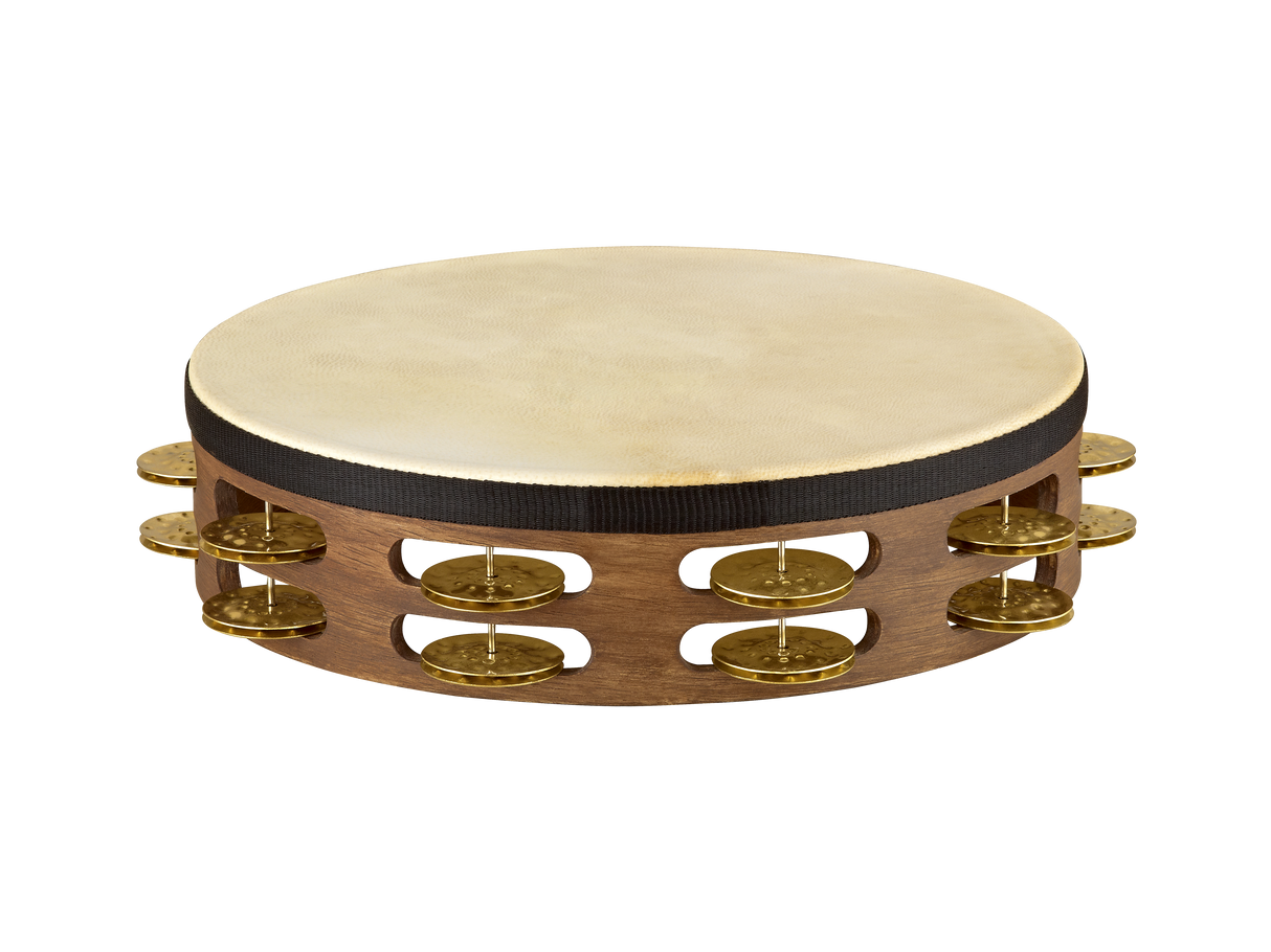 Meinl TAH2V-WB 10" Vintage Goat Skin Wood Tambourine