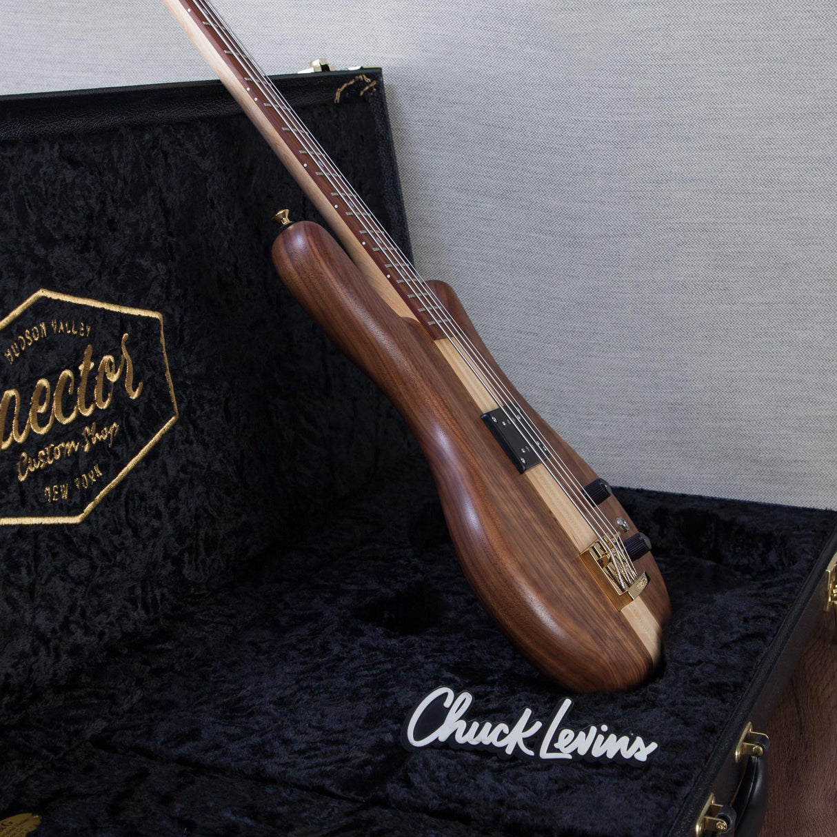 Spector USA Limited Edition SB-1 Walnut Electric Bass Guitar - #34