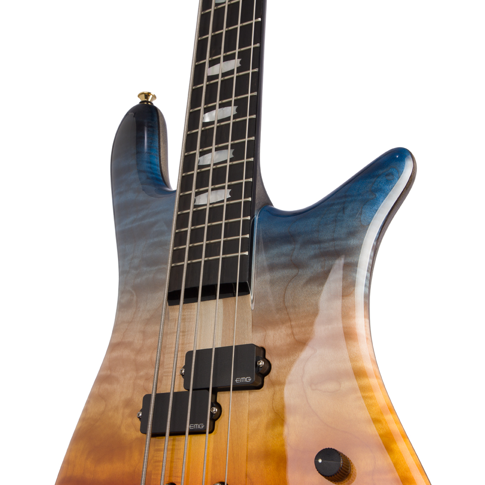 Spector Euro 5 LT 5-String Bass Guitar - Grand Canyon Gloss - CHUCKSCLUSIVE - #21NB18473
