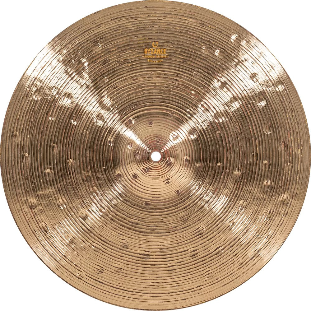 Meinl 16-Inch Byzance Foundry Reserve Hi-Hat Cymbals