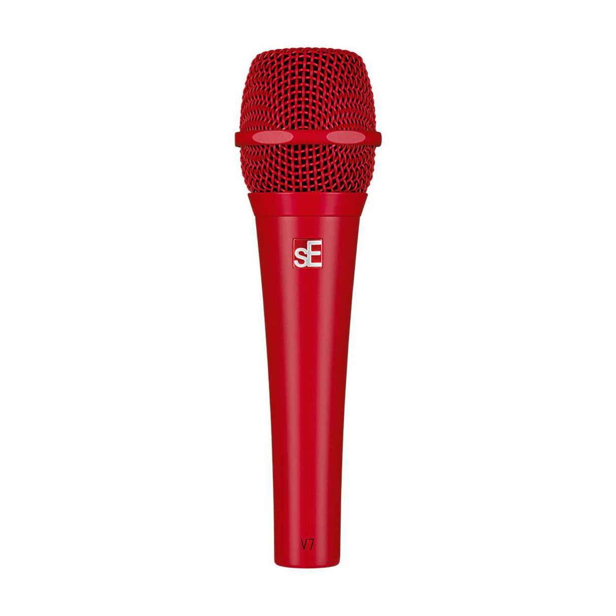 SE V7-RED Dynamic Supercardioid Vocal Microphone - Red