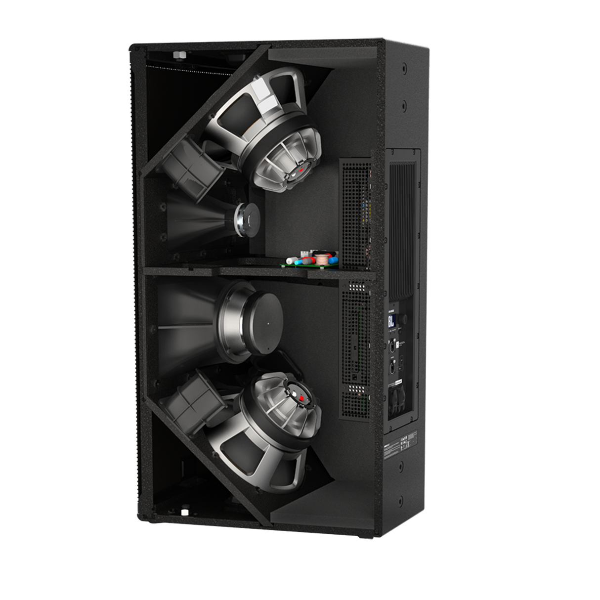 JBL SRX922 Dual 12-Inch Powered Point-Source Speaker - Preorder