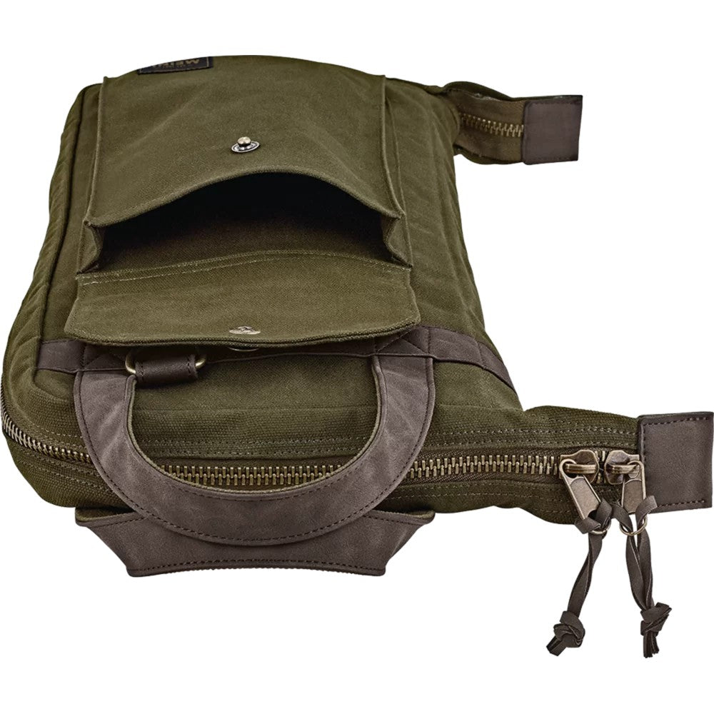 Meinl Waxed Canvas Stick Bag - Forest Green
