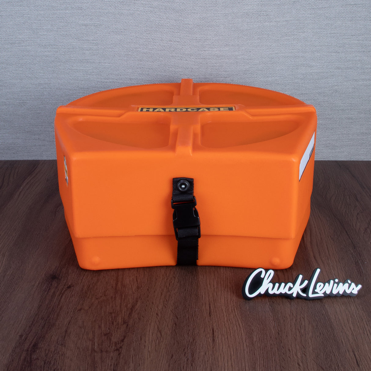 Hardcase HNP14SO 14-Inch Snare Drum Case - Orange