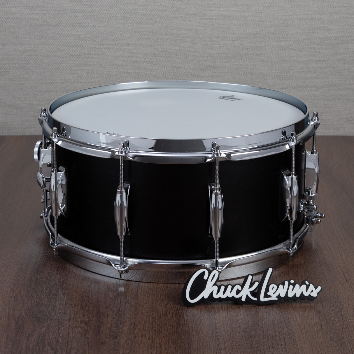 Gretsch Brooklyn 6.5 X 14-Inch Snare Drum with Tone Control - Ebony Satin