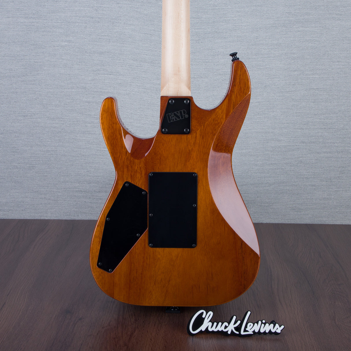 ESP USA M-II DX Electric Guitar - Dark Blue Sunburst - #US24203 - Mint, Open Box