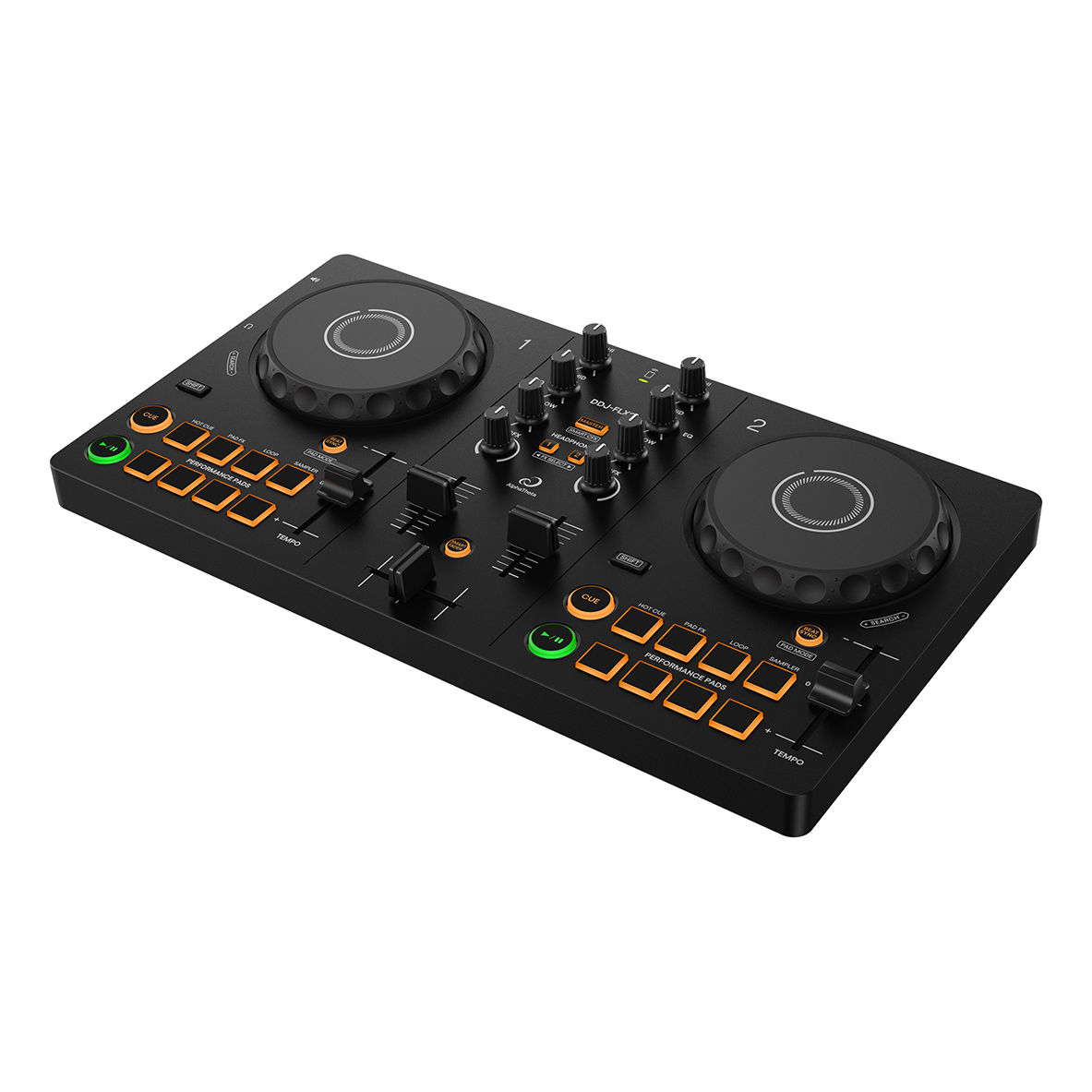 AlphaTheta DDJ-FLX2 Streaming Controller
