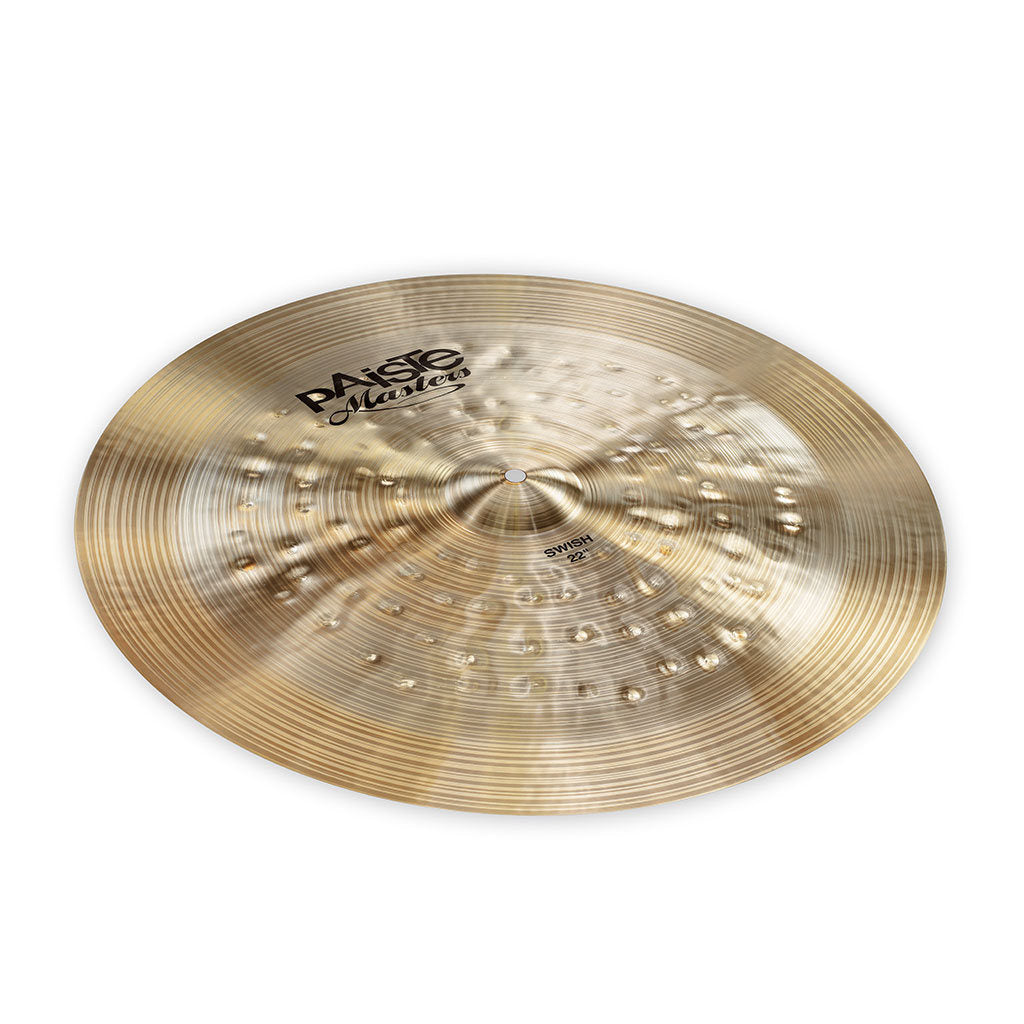 Paiste 22" Masters Swish Cymbal