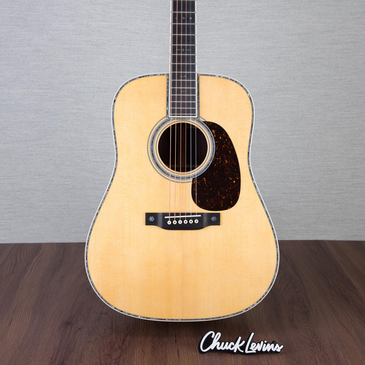 Martin D-42 Dreadnought East Indian Rosewood/Sitka Spruce Acoustic Guitar - #M2873680 - Mint, Open Box
