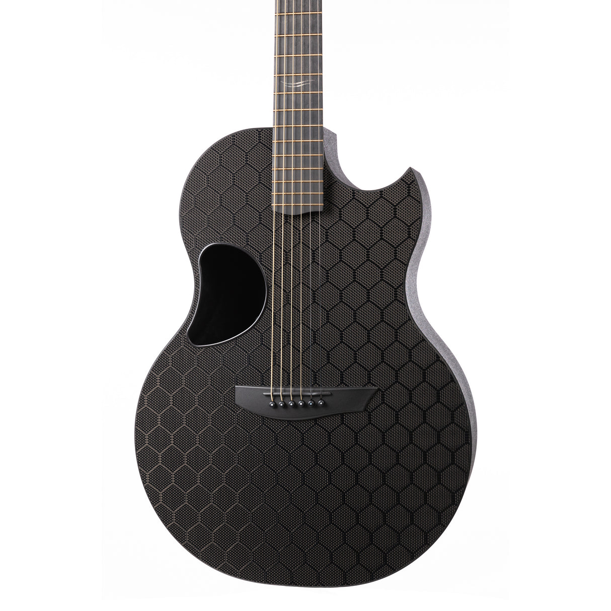 McPherson Sable Carbon Acoustic Guitar - Honeycomb Top, Black Hardware - New