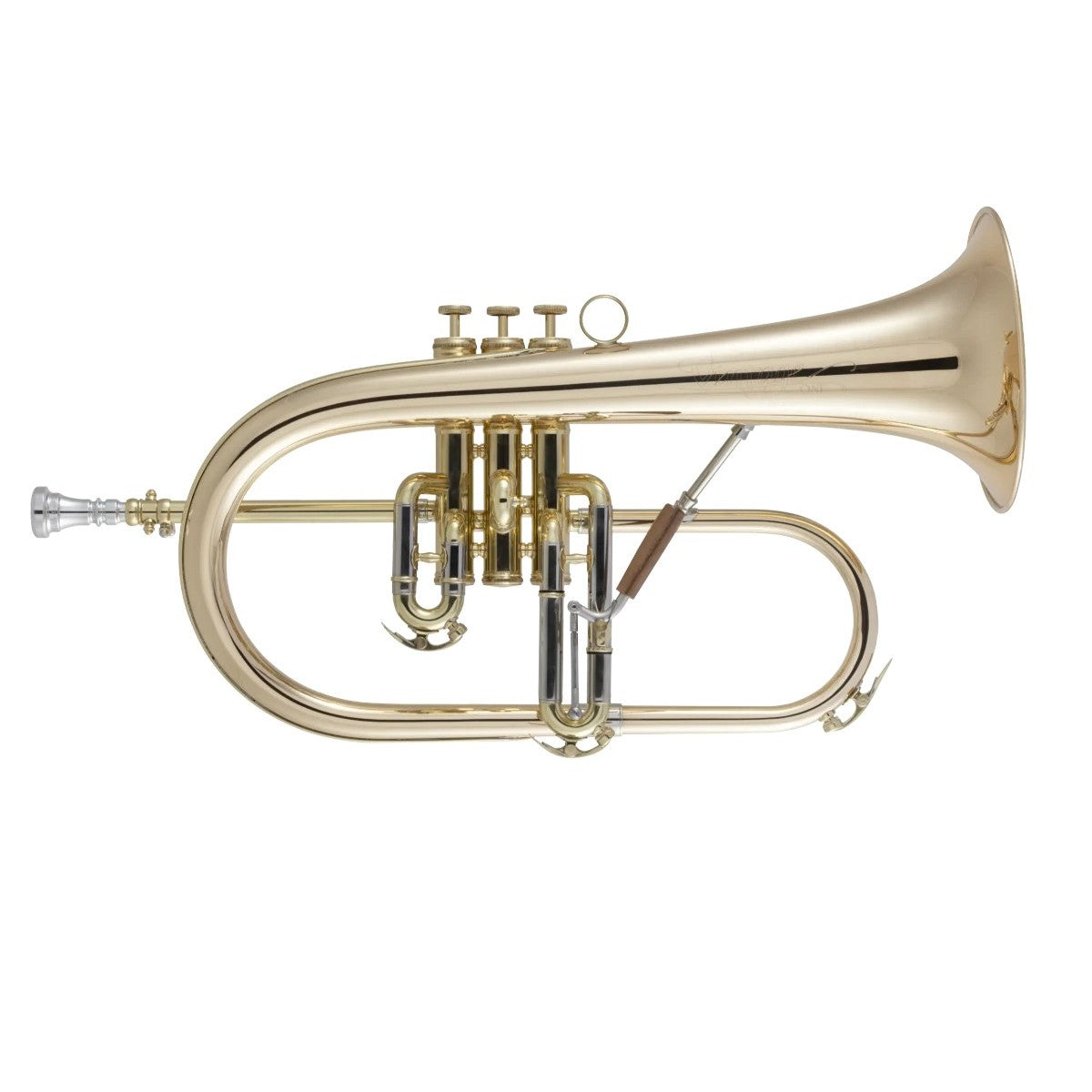 Conn 1FG Vintage One Bb Flugelhorn - Gold Brass Bell