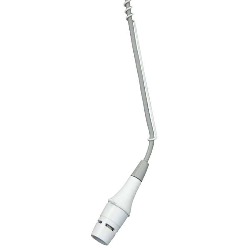 Shure CVO-W/C Overhead Cardioid Condenser Microphone, White - Open Box, Mint