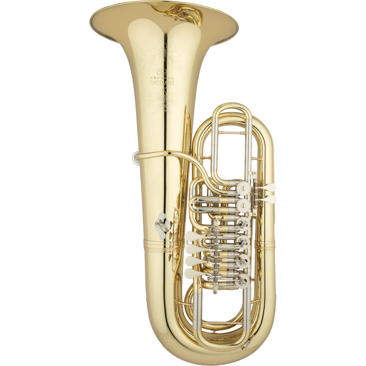 Eastman EBF866 Professional Series 6-Valve 4/4 F Tuba - Lacquer