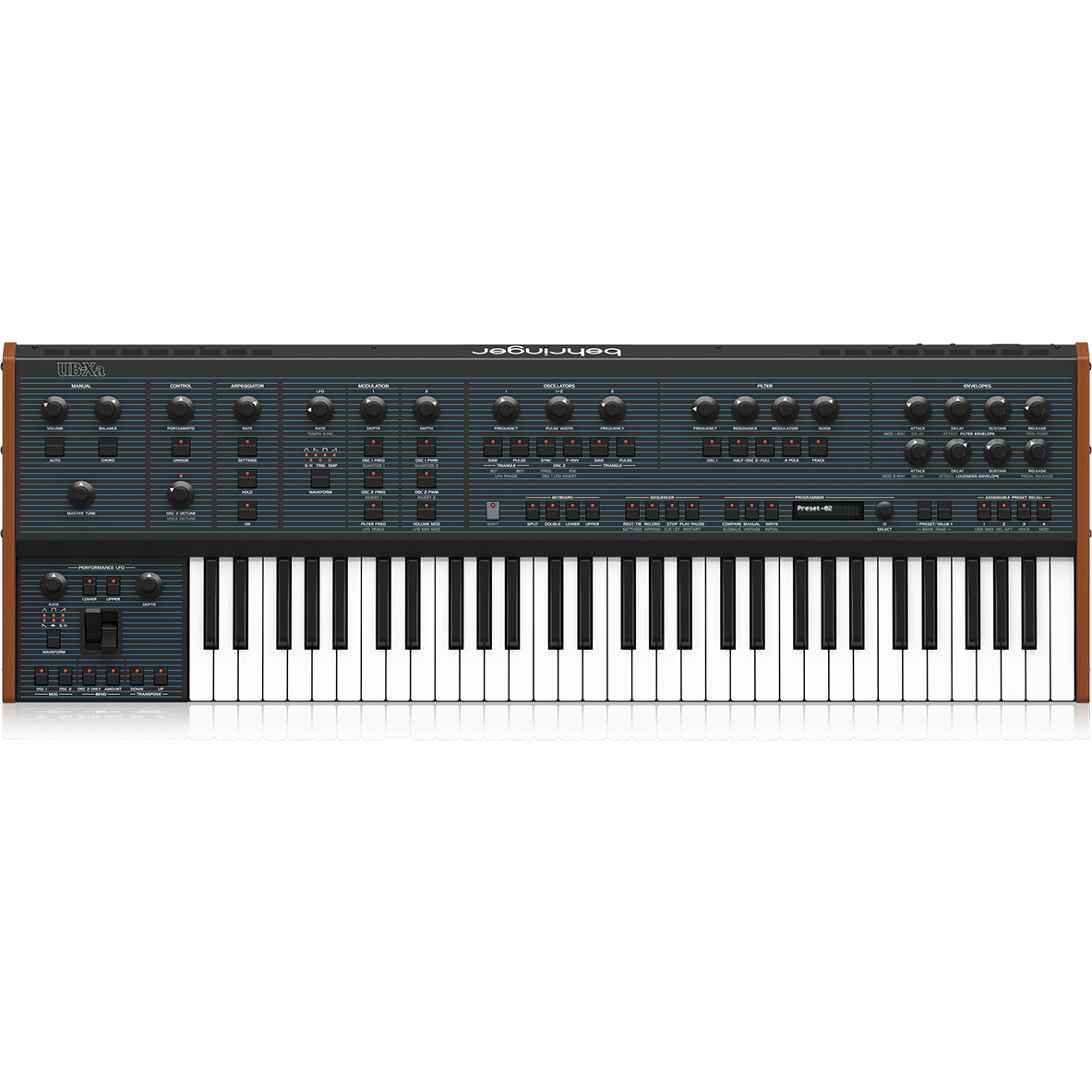 Behringer UB-Xa 16-Voice Bi-Timbral Polyphonic Analog Synthesizer