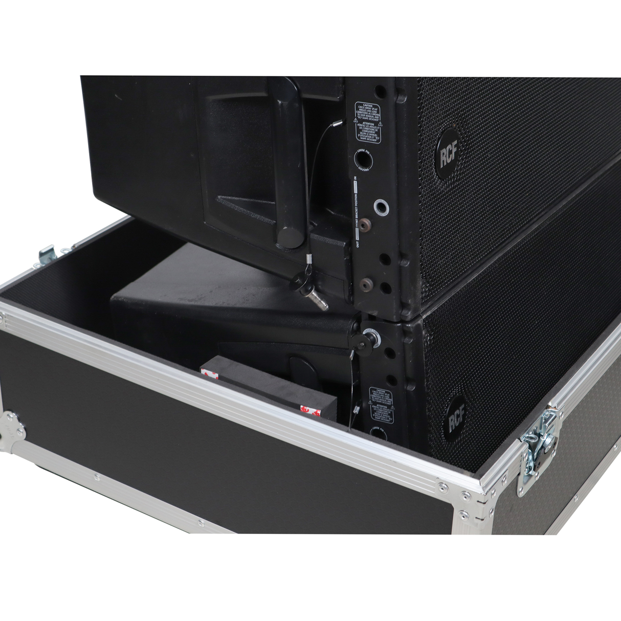 ProX XS-SP273022W Universal ATA Single Speaker Flight Case 27x30x18-Inch fits RCF: 2x HDL30, 2x HDL20, JBL:2x SRX910LA, DAS 2x Sara-100
