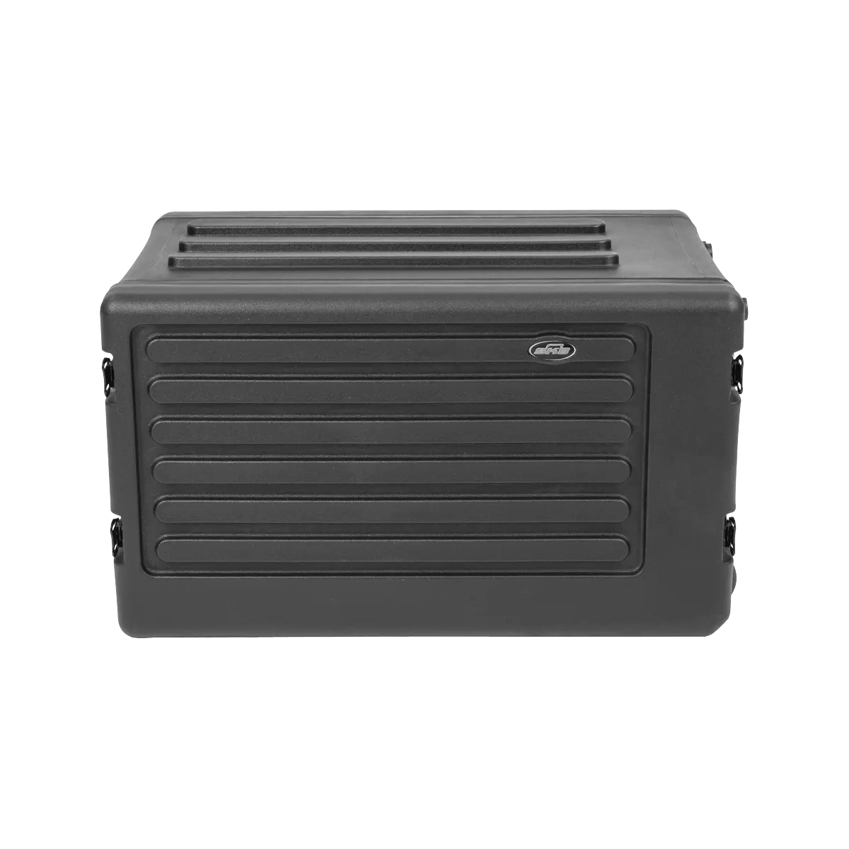 SKB 1SKB-R6SW 6U Shallow Roto Rack with Wheels and Handle
