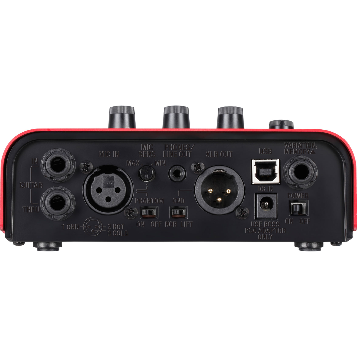 BOSS VE-2 Vocal Harmonist