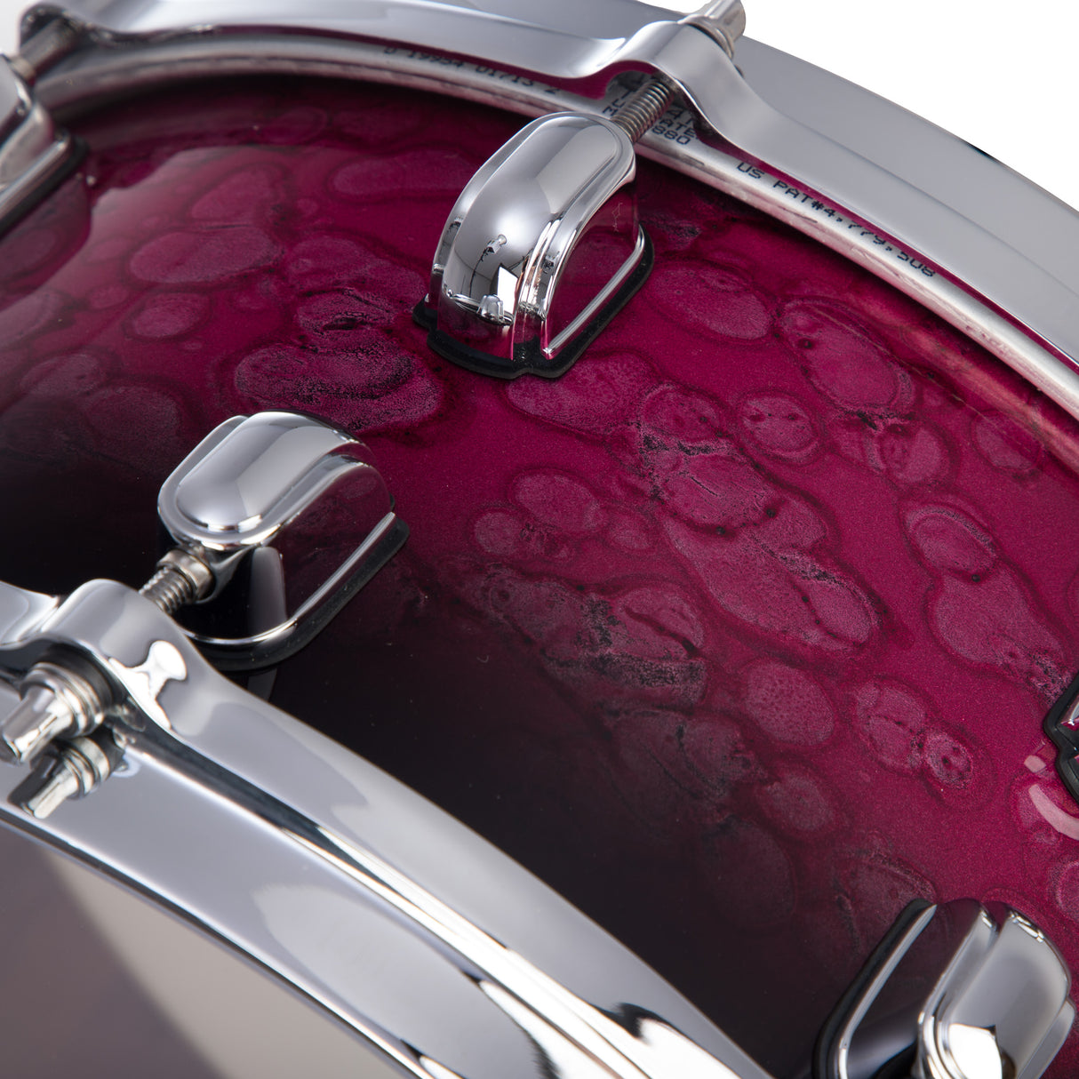 Tama Starclassic Walnut/Birch 14 x 6.5-Inch Snare - Molten Dark Raspberry