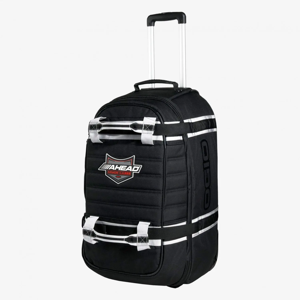 Ahead Armor 28-Inch OGIO Engineered Hardware Case with Wheels and Handle