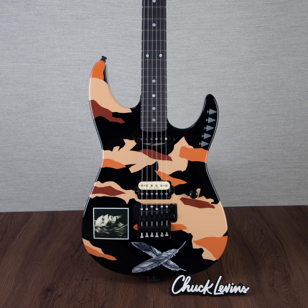 ESP George Lynch Desert Eagle Signature Electric Guitar - #E5531242