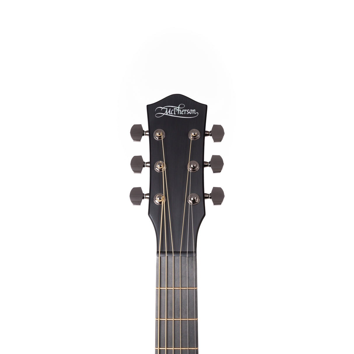 McPherson Sable Carbon Acoustic Guitar - Honeycomb Top, Black Hardware - New