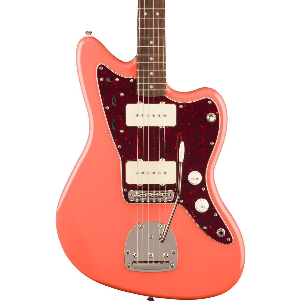 Squier Classic Vibe '60s Jazzmaster Electric Guitar - Tahitian Coral
