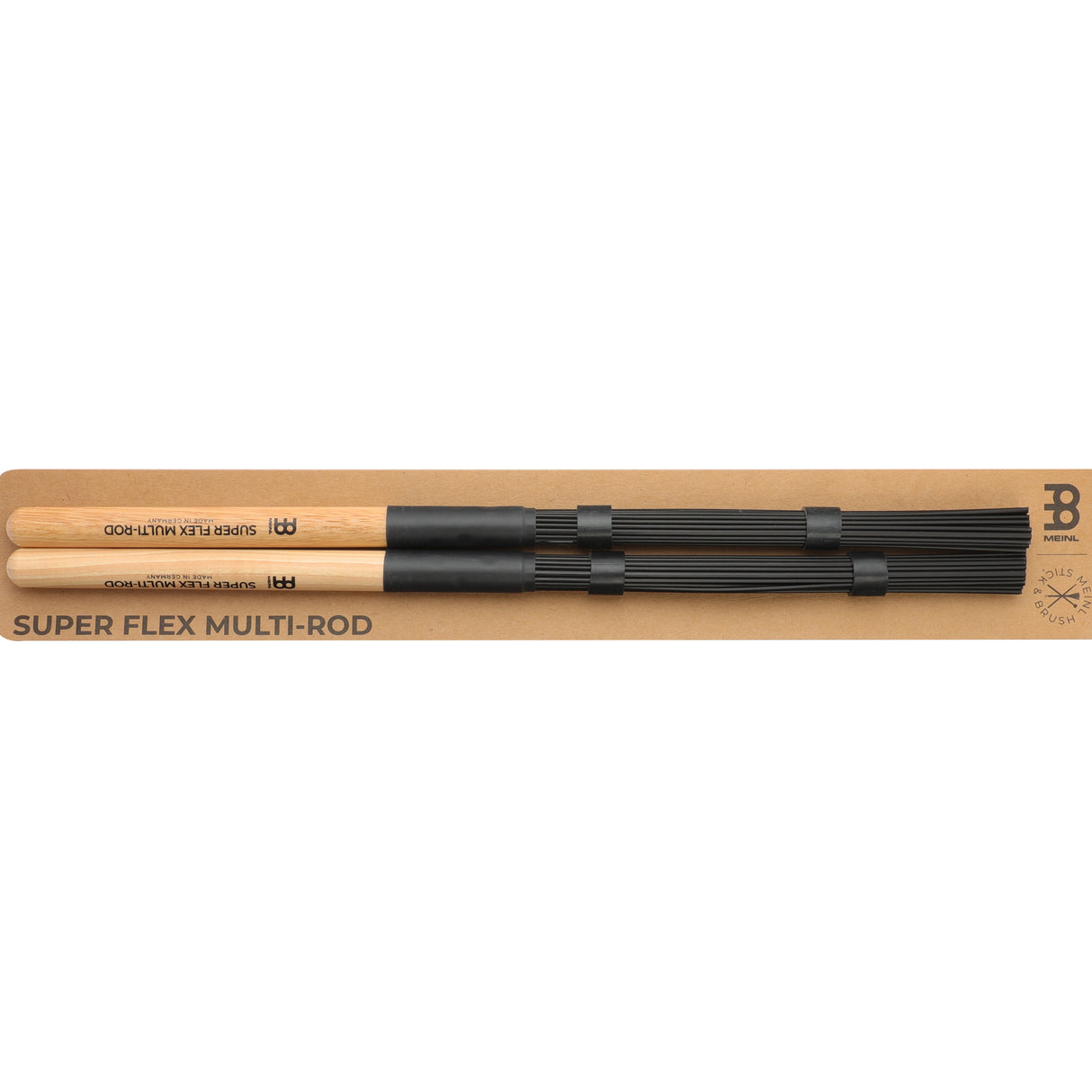Meinl SB206 Nylon Super Flex Multi-Rod Sticks