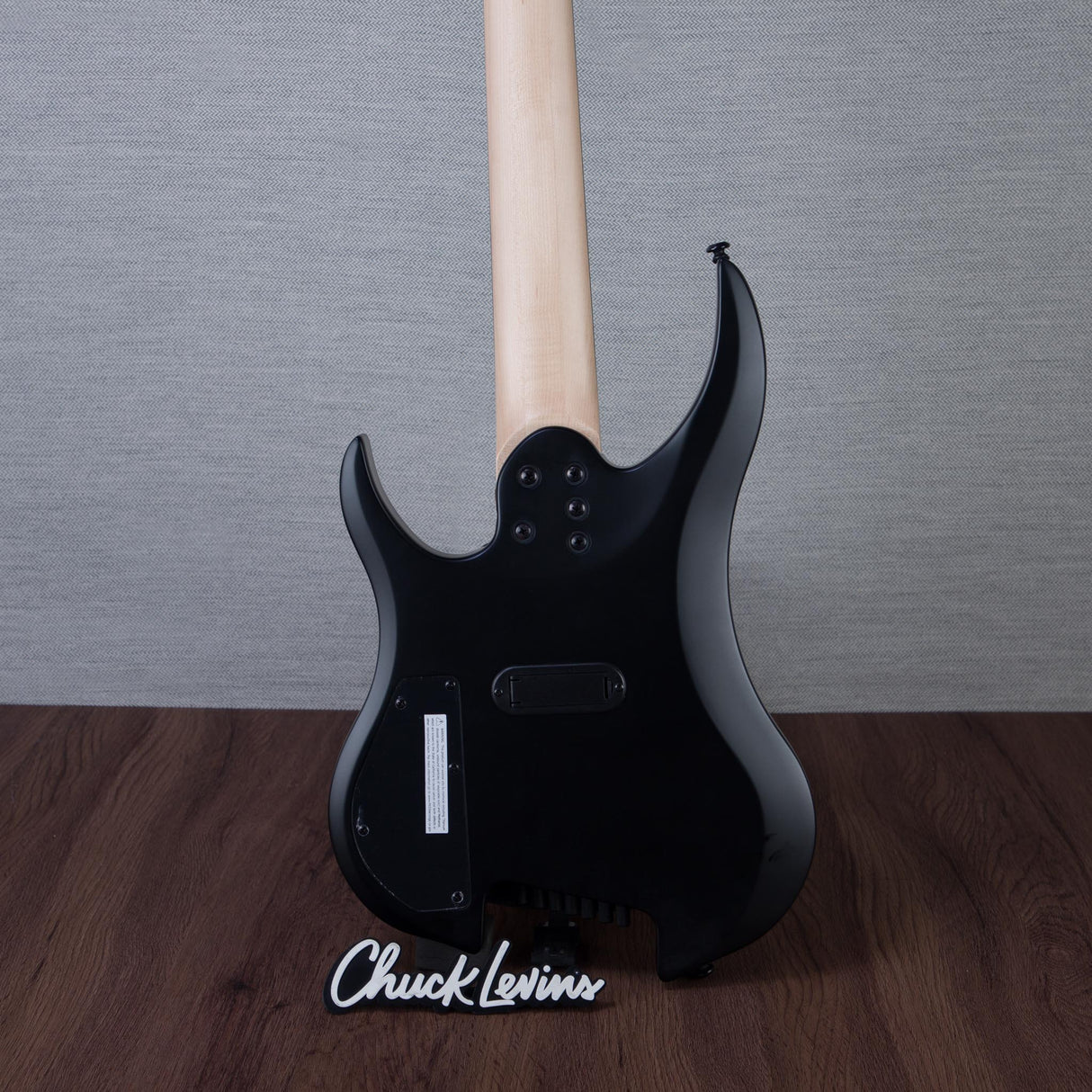Legator G7FSS Ghost Multiscale 7-String Electric Guitar - Satin Death Valley