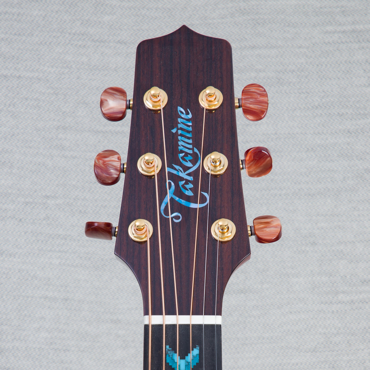 Takamine Limited Edition 30th Anniversary Santa Fe Acoustic Electric Guitar - Natural