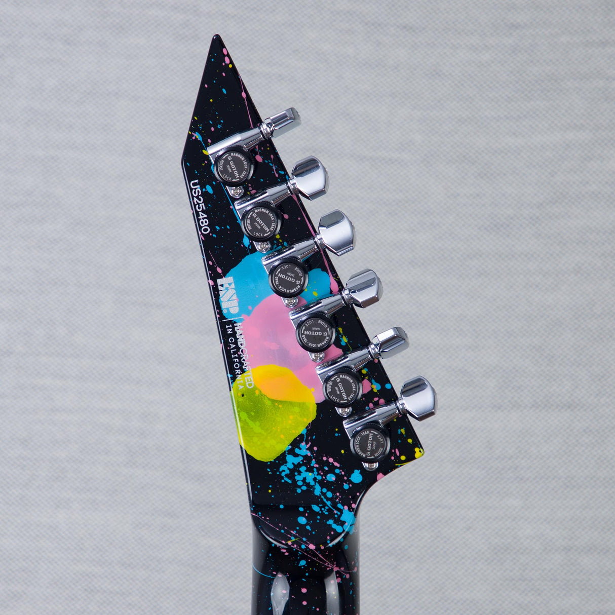 ESP USA Horizon-II Electric Guitar - Cosmic Gumball - #US25480