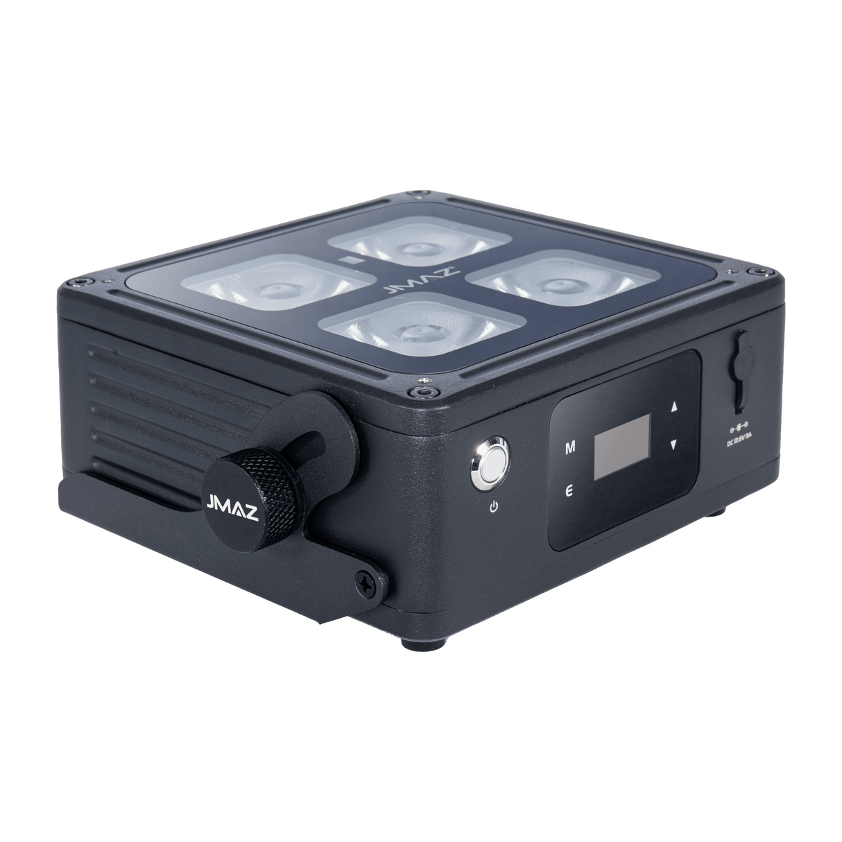 JMAZ MAD PAR 4IP 6PK 60W RGBWA+UV LED Battery Powered Outdoor Uplight Kit