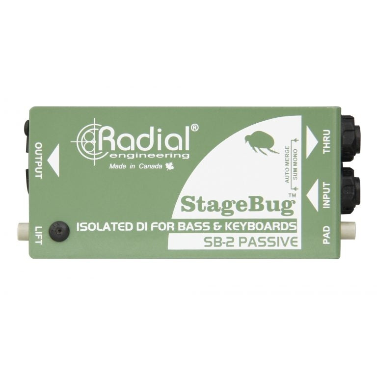 Radial Engineering StageBug SB-2 Compact Passive DI