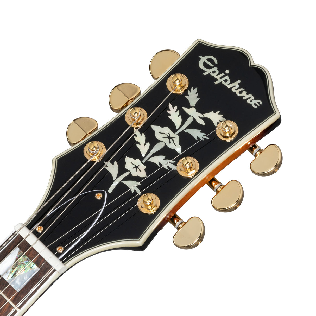 Epiphone Sheraton Semi-Hollow Body Electric Guitar - Vintage Sunburst - New