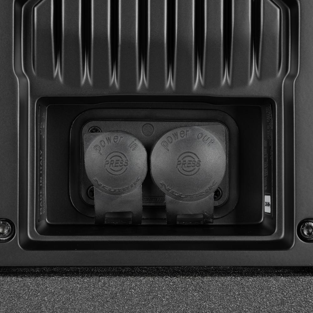 RCF NX 912-SMA Two-Way 12-Inch 2100-Watt Powered Stage Monitor
