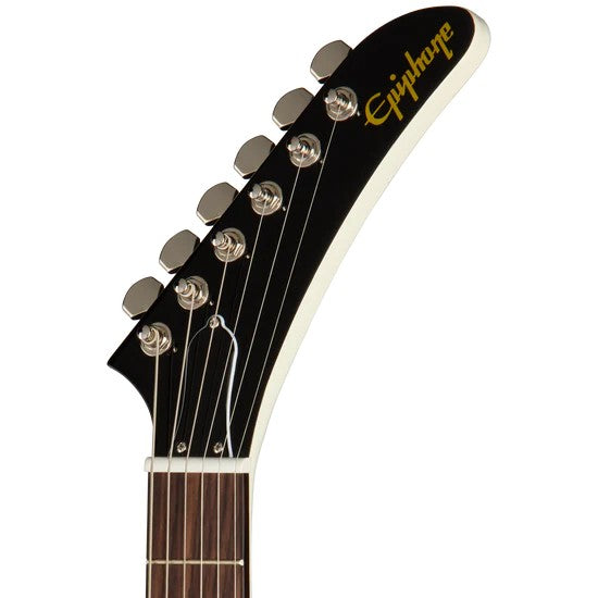 Epiphone Explorer 80's EMG Electric Guitar - Classic White