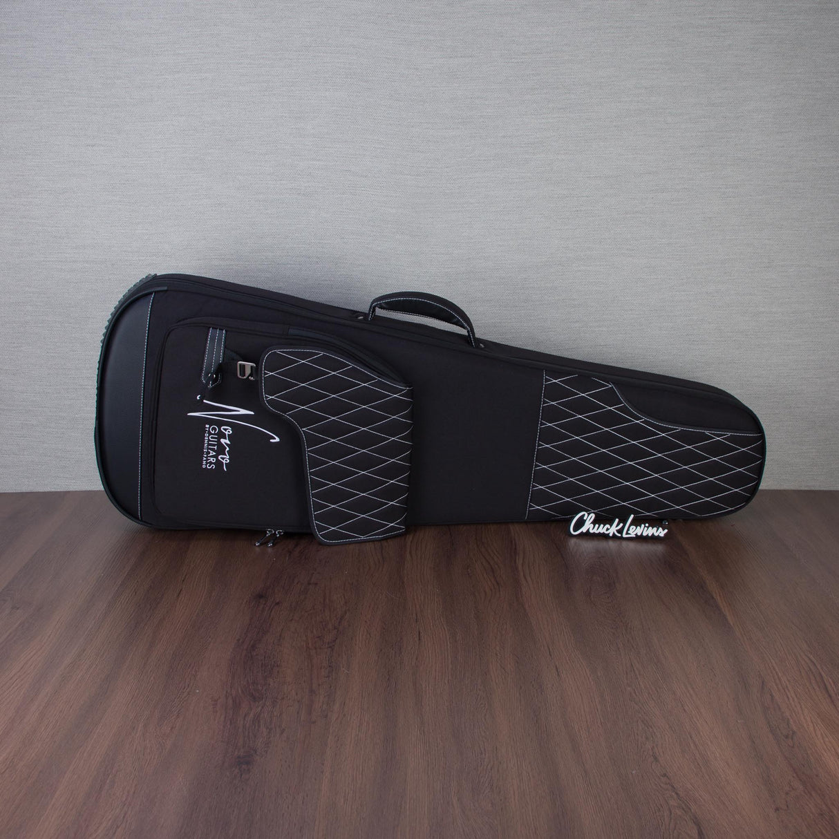 Novo Guitars Miris J Semi-Hollowbody Electric Guitar - Bonfire - #251348