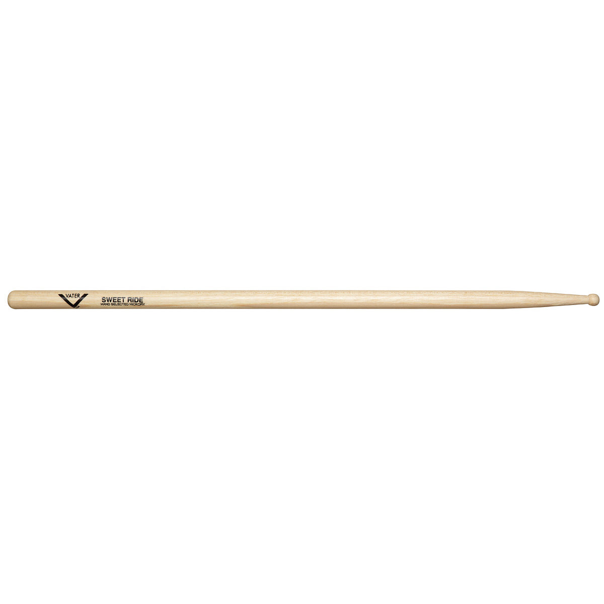 Vater American Hickory Drumsticks - Sweet Ride - Wood Tip