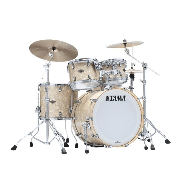 Tama WBR42S Starclassic Walnut/Birch 4-Piece Drum Set - Vintage Marine Pearl
