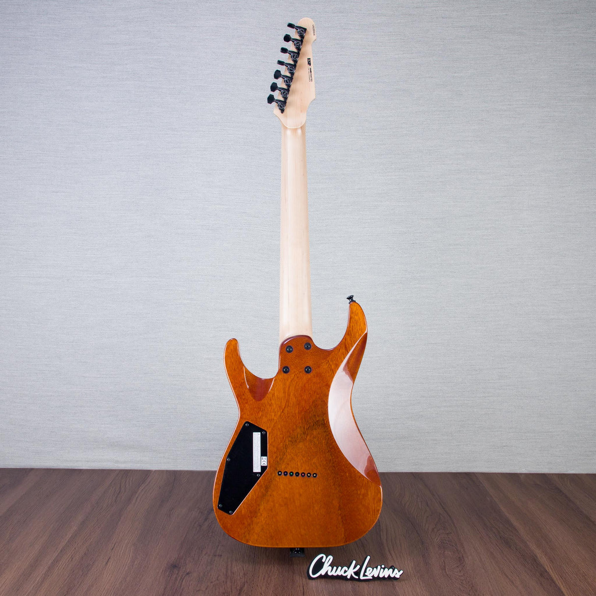 ESP USA M-7 HT Electric Guitar - Lime Burst - #US25104