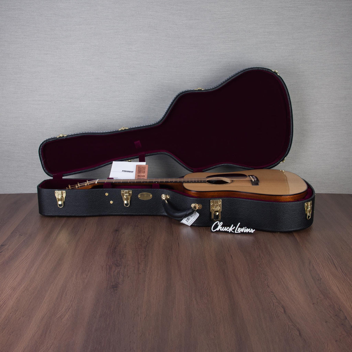 Martin D-18E Modern Deluxe Mahogany/Spruce Acoustic Electric Guitar - #M2848616 - Mint, Open Box